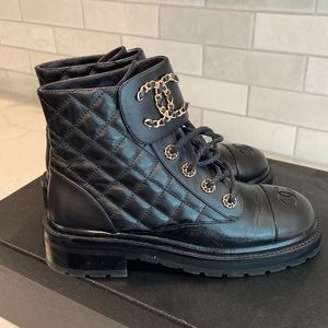 CHANEL Brave Boots